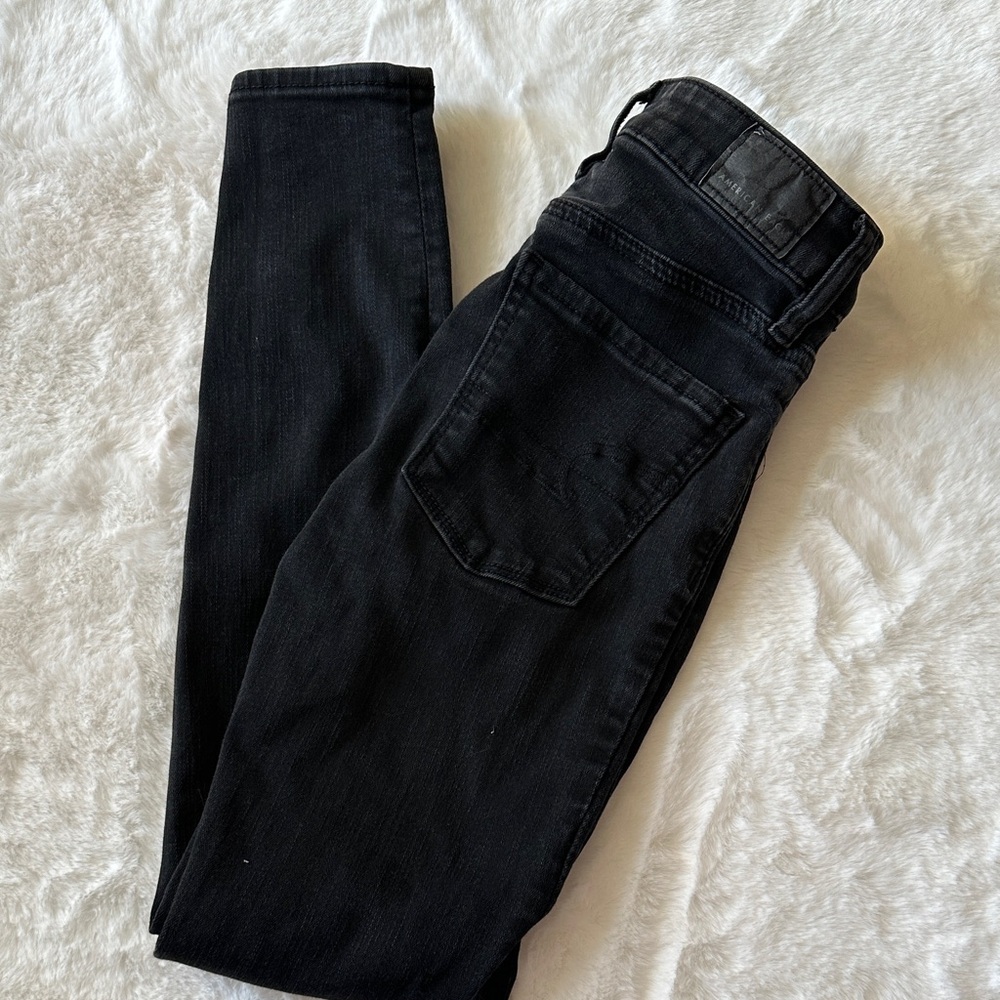 Black Denim Jeans